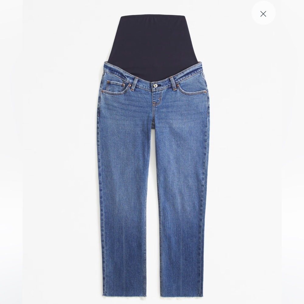 Abercrombie maternity jeans